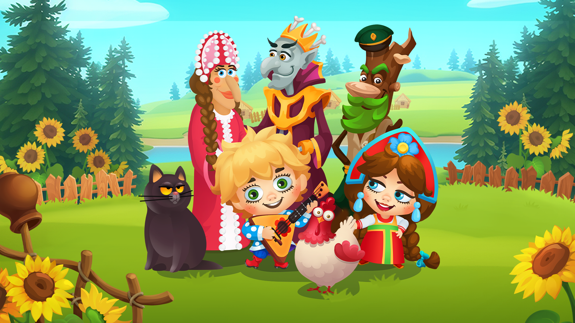 Russian Gamers Admit Particular Interest in Folklore-Based Games